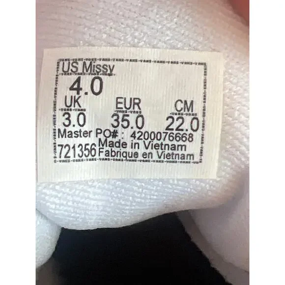 Vans Doheny Daisy Flower Checkerboard shoes Girls Size 4 - Picture 10 of 11